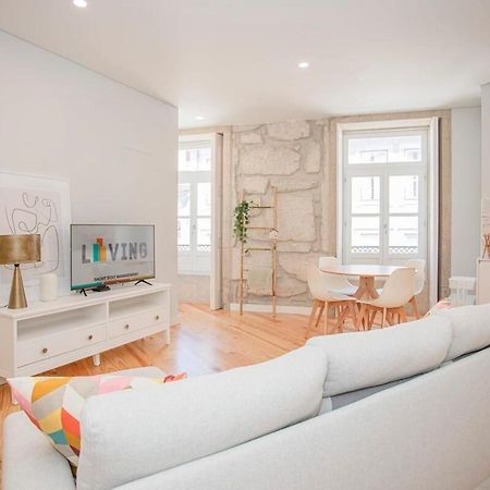 Liiiving In Porto - Aliados Stone Apartment Екстериор снимка
