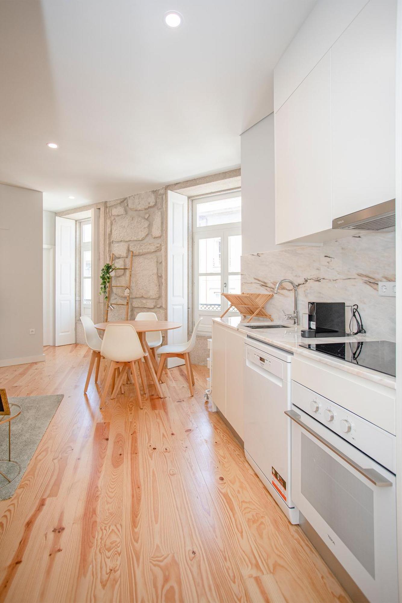 Liiiving In Porto - Aliados Stone Apartment Екстериор снимка