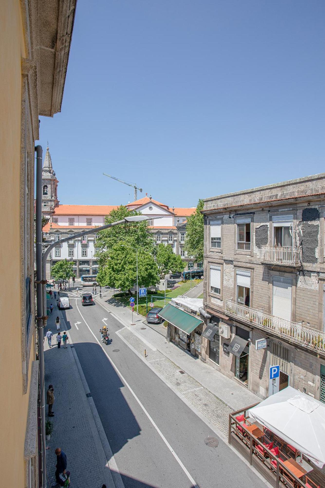 Liiiving In Porto - Aliados Stone Apartment Екстериор снимка