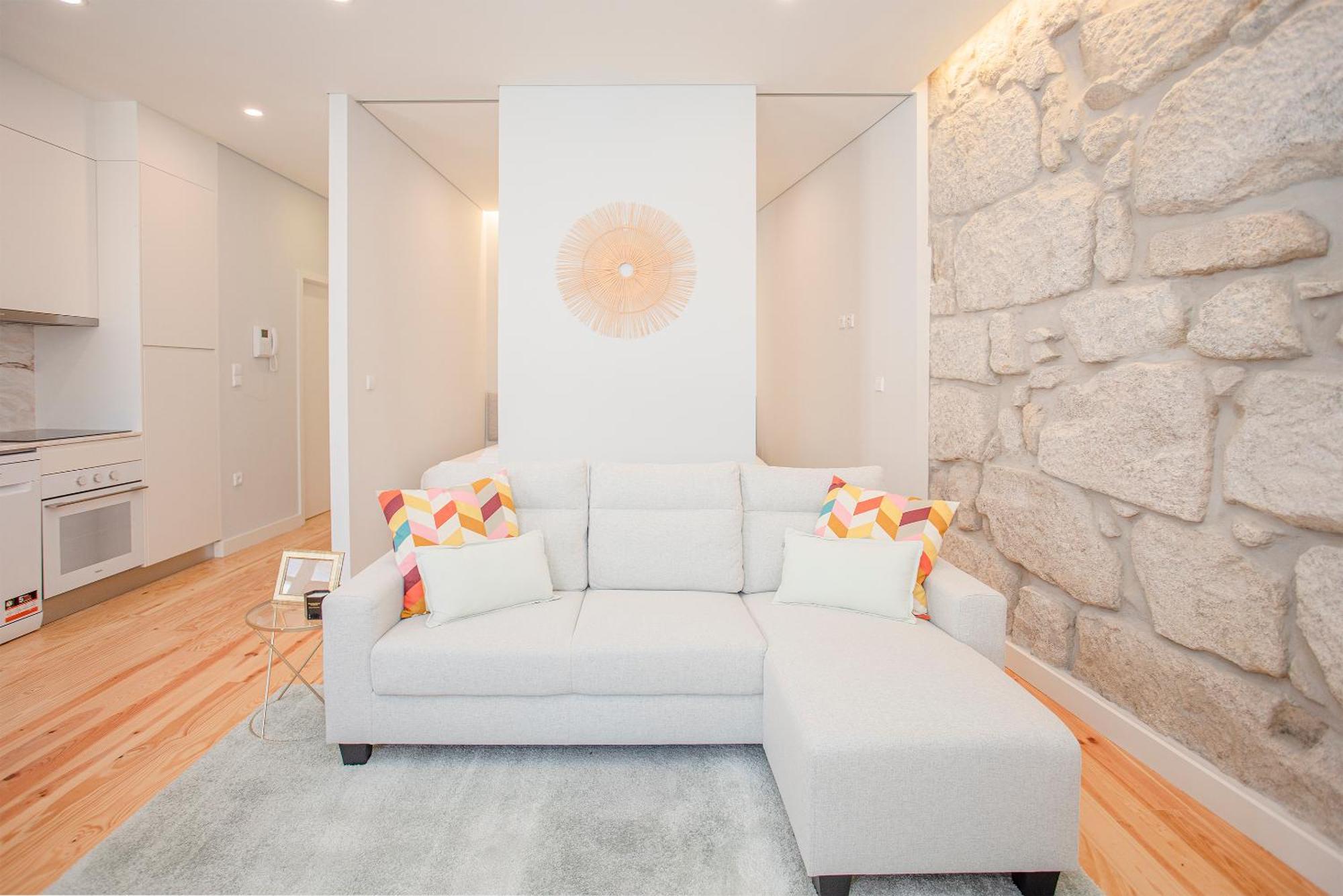 Liiiving In Porto - Aliados Stone Apartment Екстериор снимка