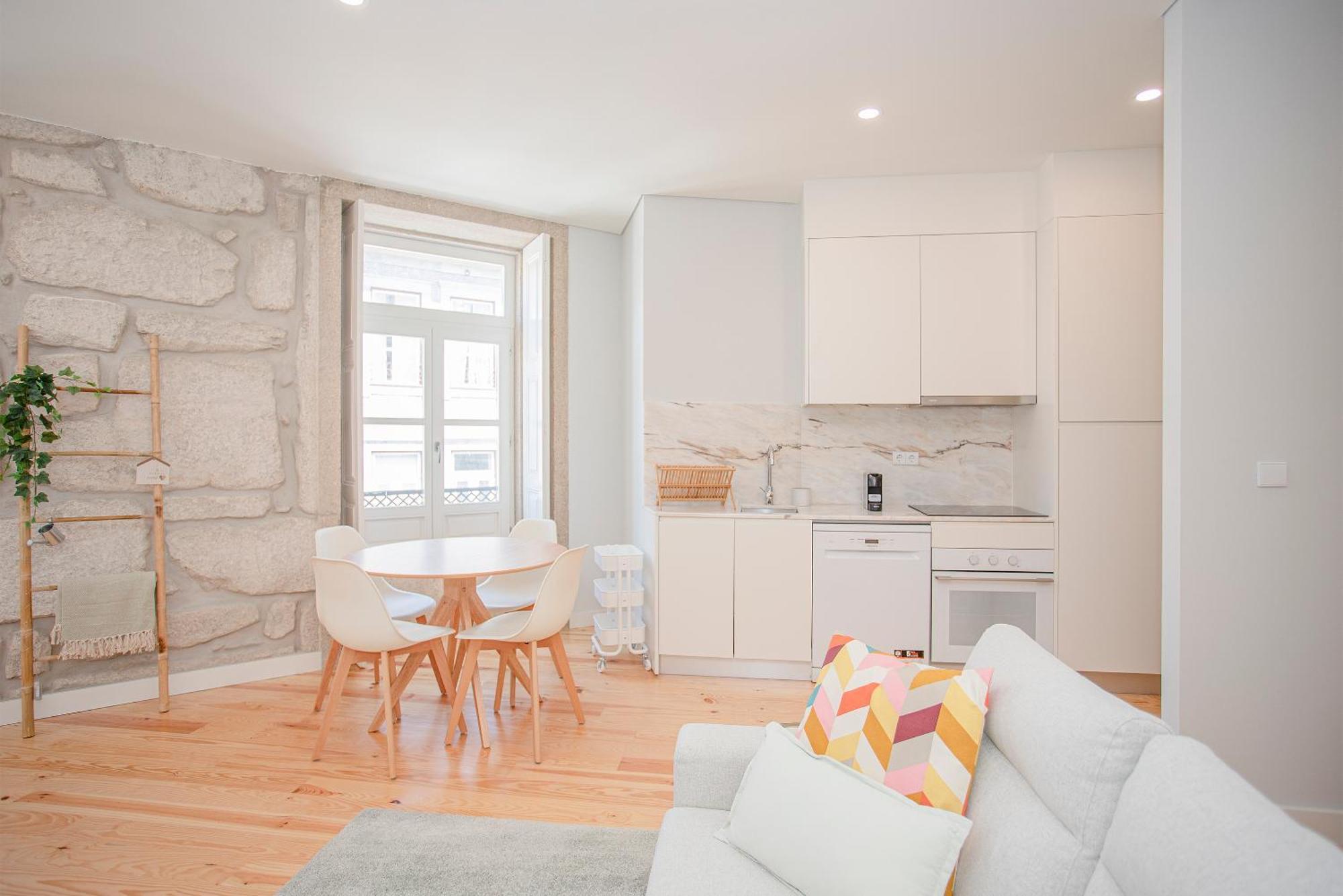 Liiiving In Porto - Aliados Stone Apartment Екстериор снимка