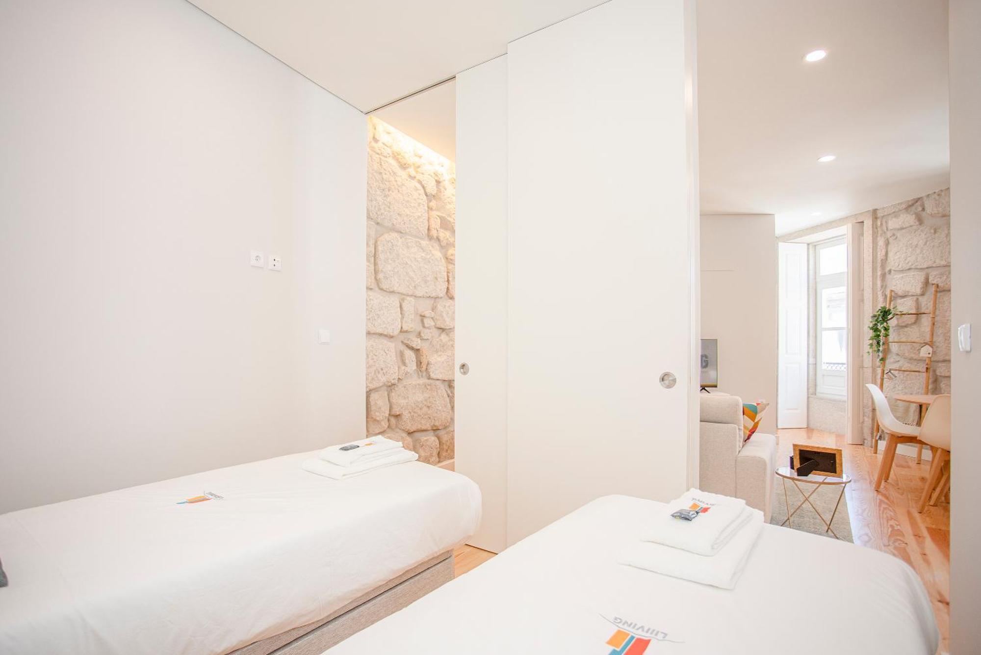 Liiiving In Porto - Aliados Stone Apartment Екстериор снимка