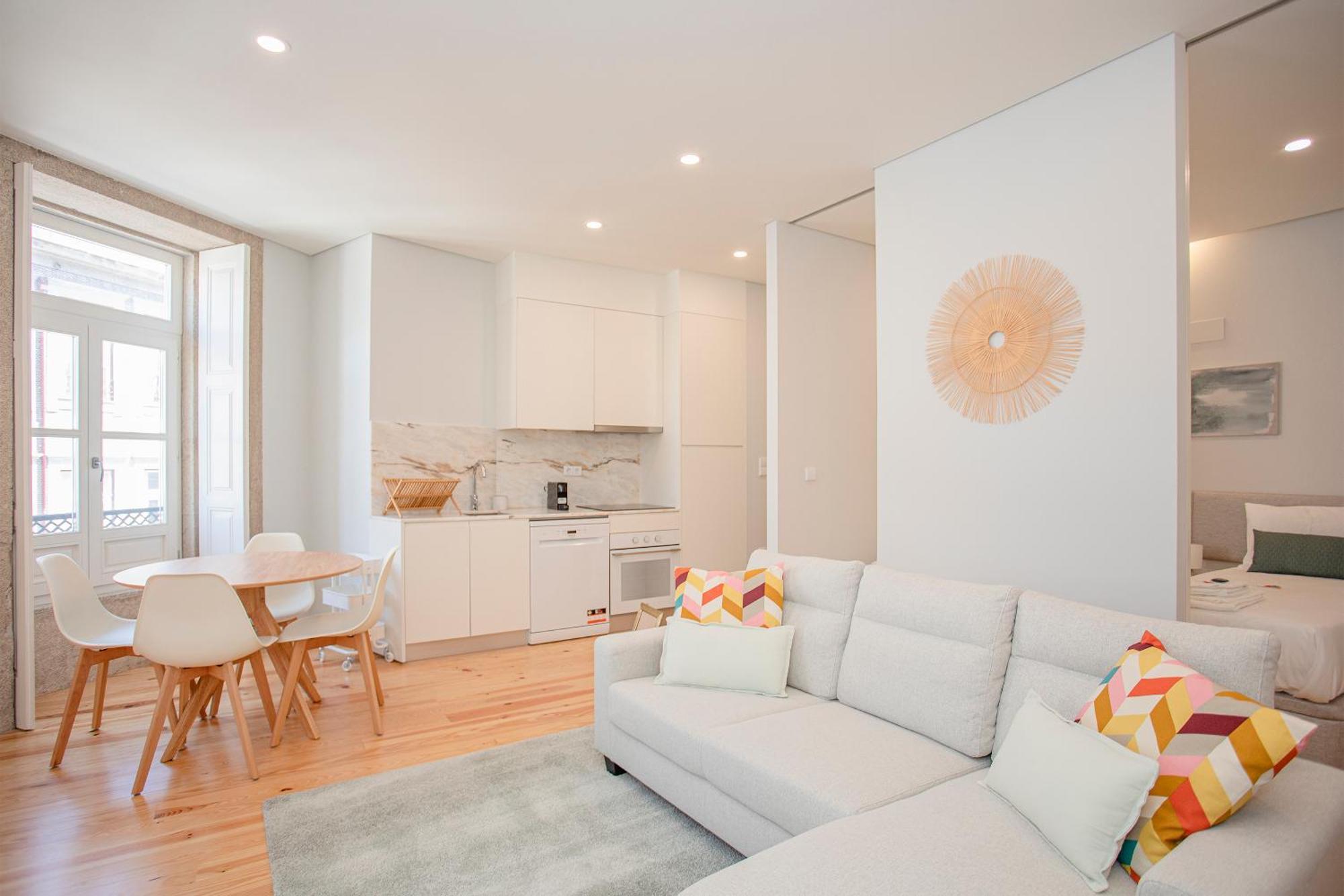Liiiving In Porto - Aliados Stone Apartment Екстериор снимка