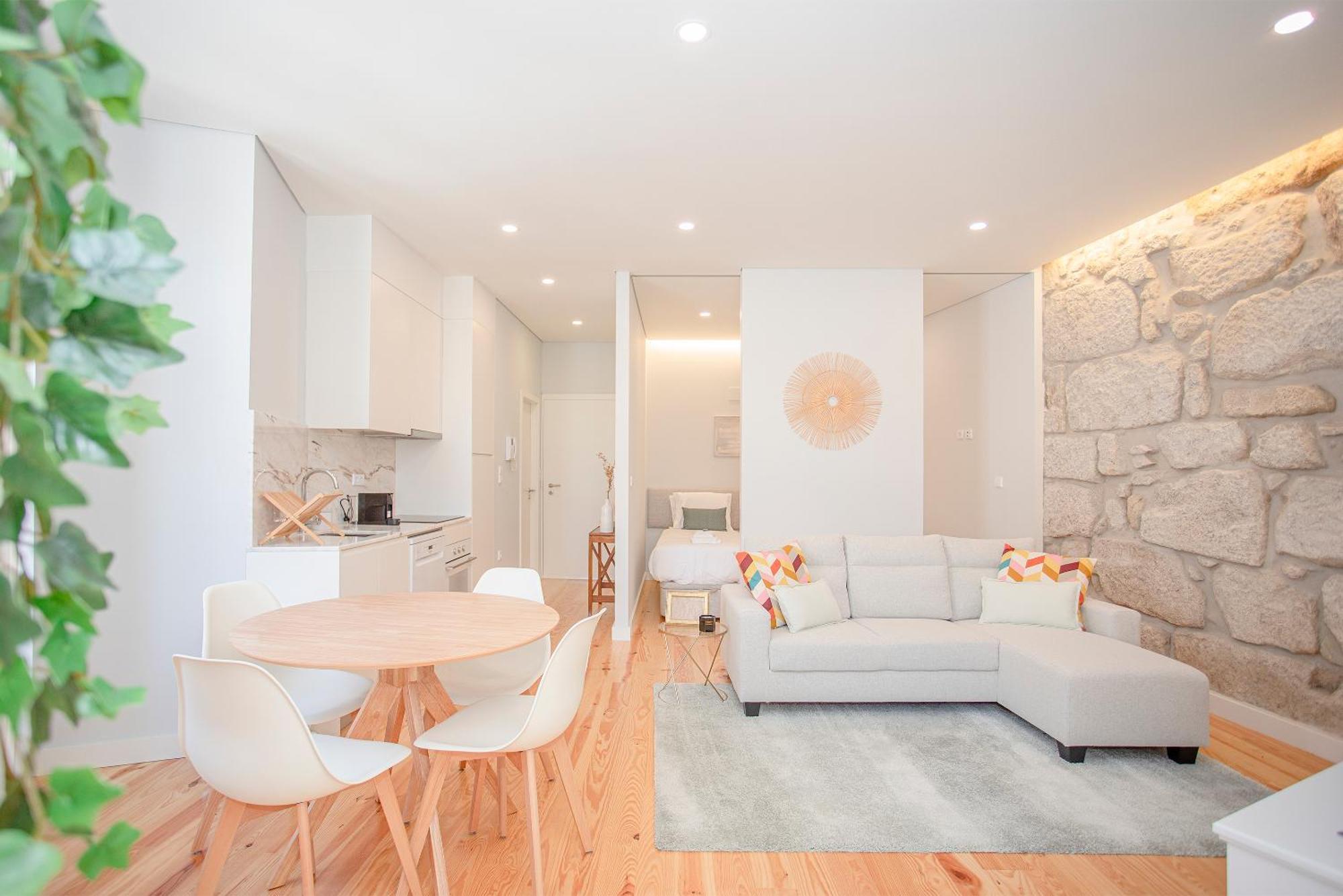 Liiiving In Porto - Aliados Stone Apartment Екстериор снимка