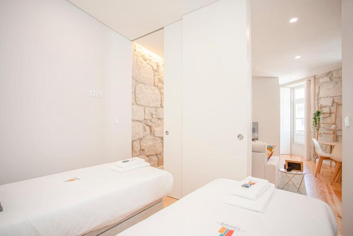 Liiiving In Porto - Aliados Stone Apartment Екстериор снимка