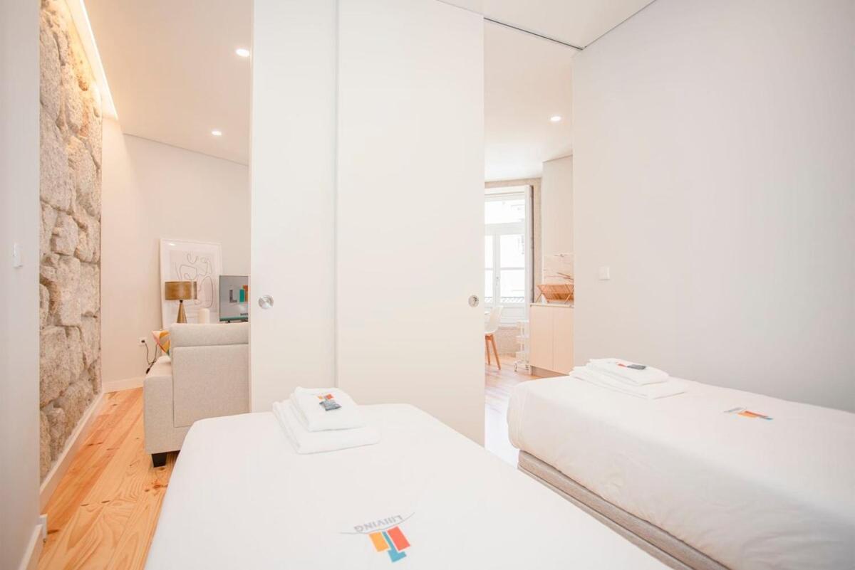 Liiiving In Porto - Aliados Stone Apartment Екстериор снимка