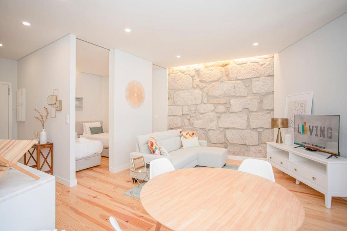Liiiving In Porto - Aliados Stone Apartment Екстериор снимка