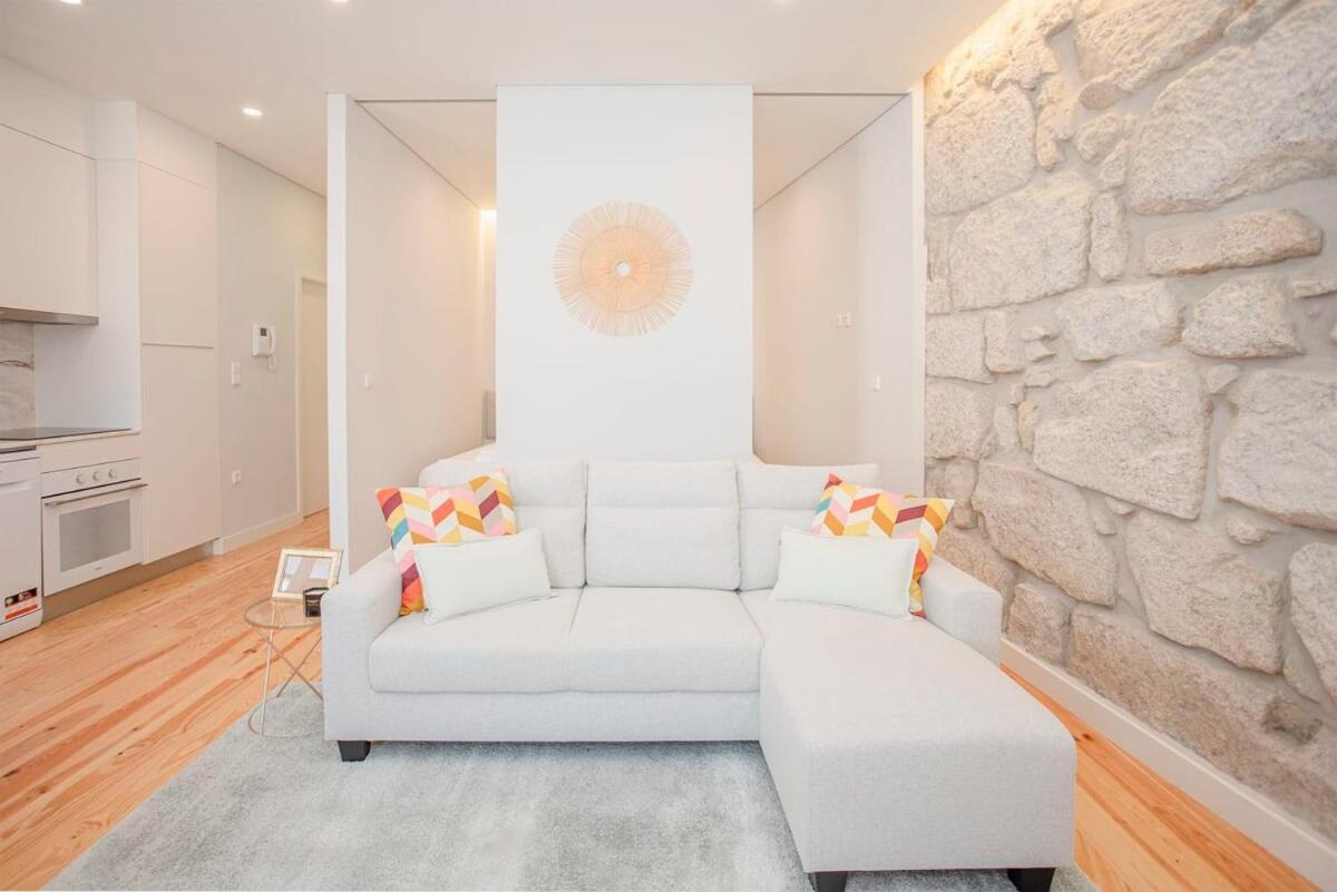 Liiiving In Porto - Aliados Stone Apartment Екстериор снимка